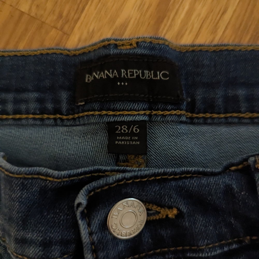 High Waisted Denim Shorts - Picture 2 of 4